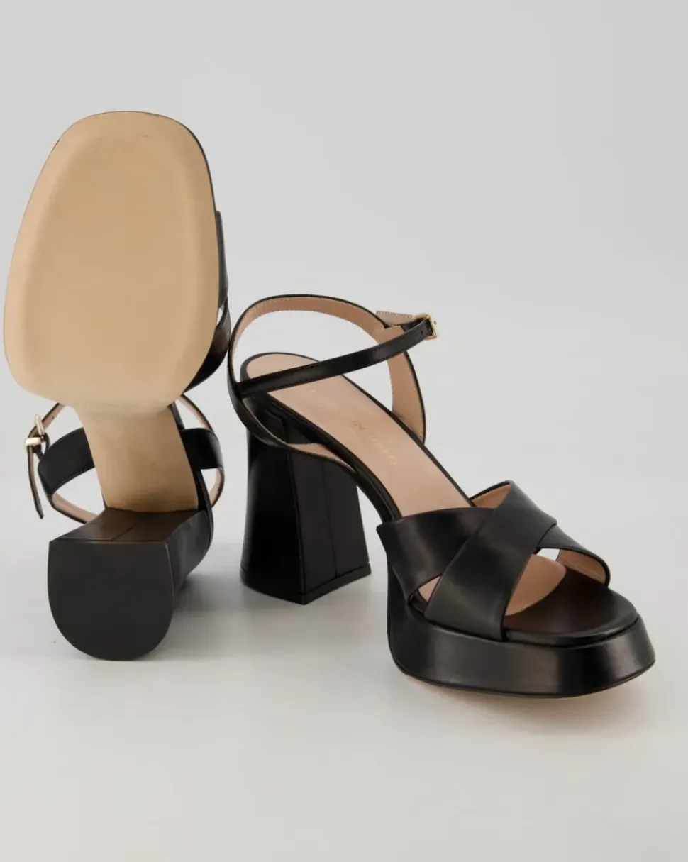 1407 Sandalen in Schwarz