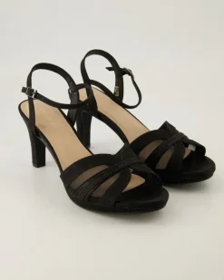 24279 Sandalen in Schwarz