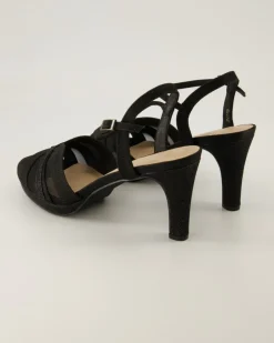 24279 Sandalen in Schwarz