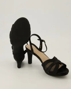 24279 Sandalen in Schwarz