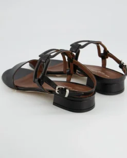 3184 Sandalen in Schwarz