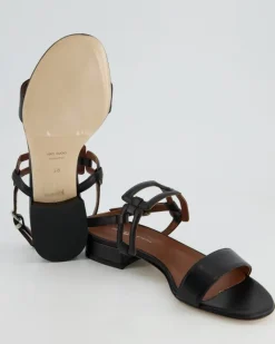 3184 Sandalen in Schwarz