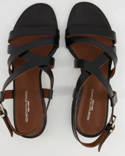 3126 Sandalen in Schwarz