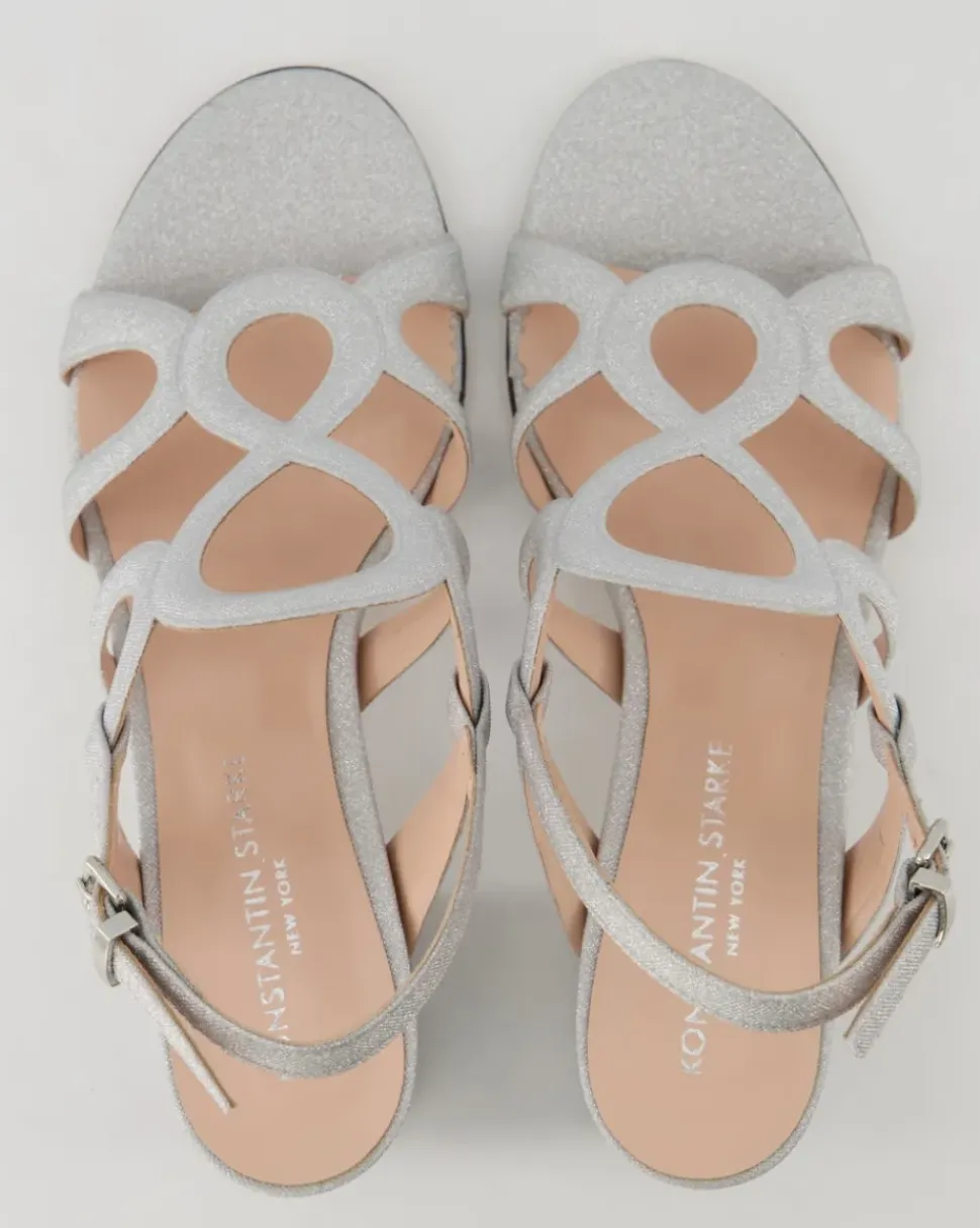 503 Sandalen in Silber