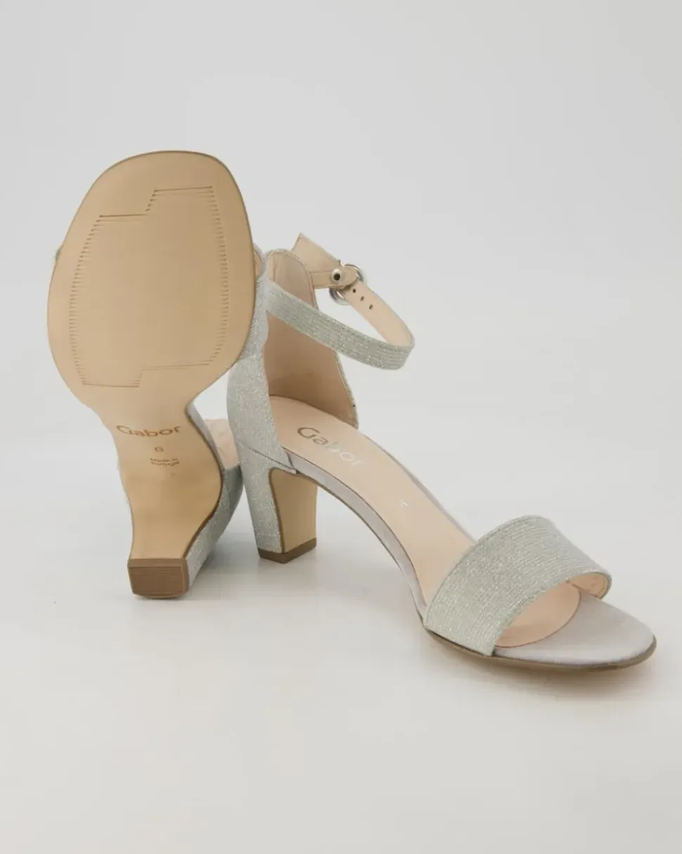 21.790.61 Sandalen in Silber