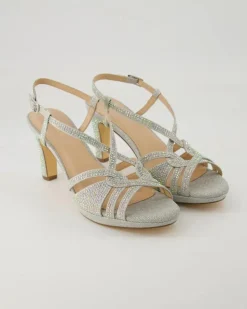 24169 Sandalen in Silber