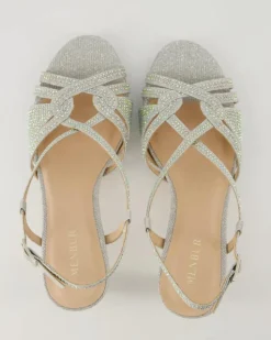24169 Sandalen in Silber