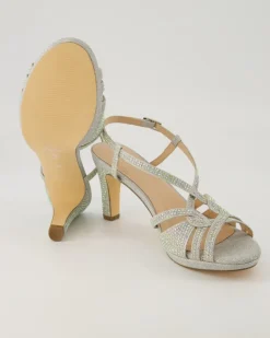 24169 Sandalen in Silber