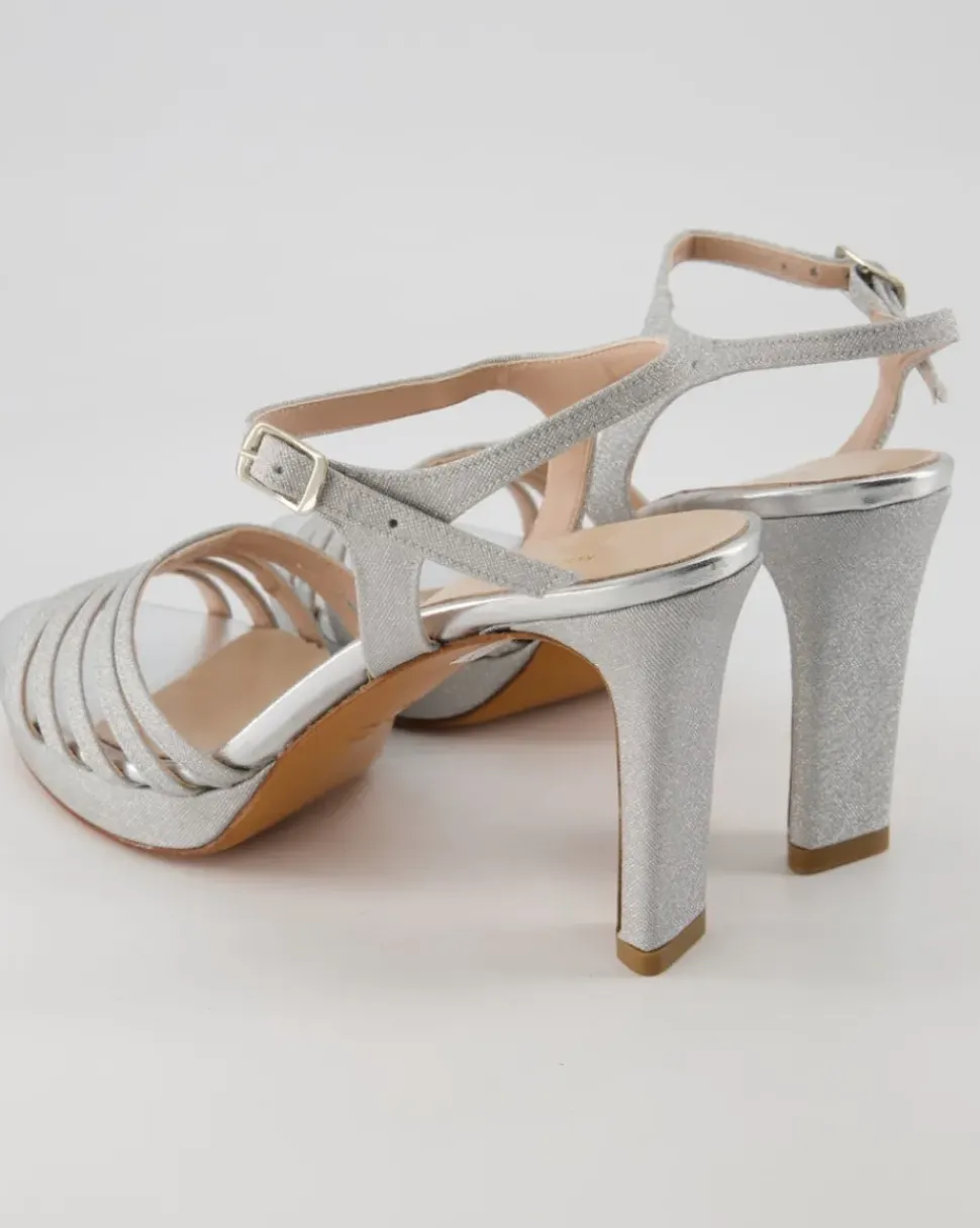 226 Sandalen in Silber