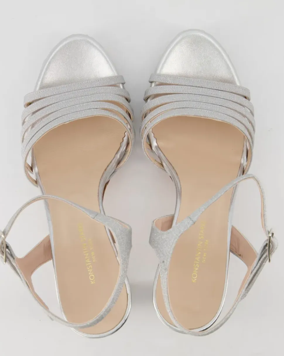 226 Sandalen in Silber