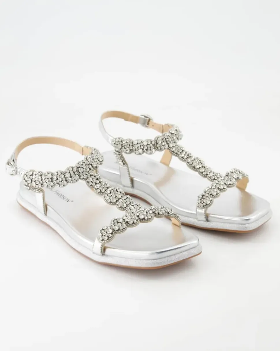 841 Sandalen in Silber