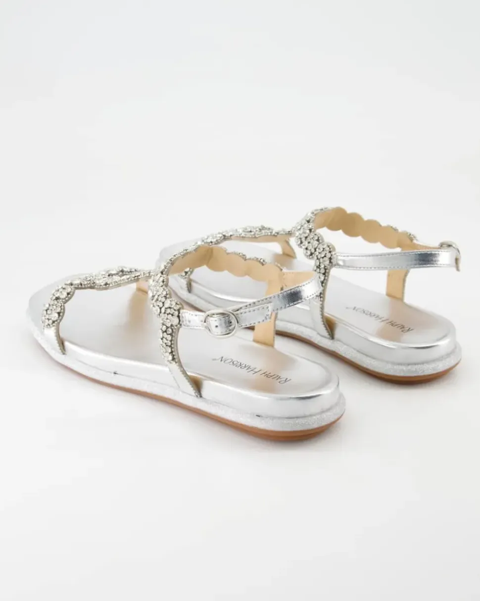 841 Sandalen in Silber