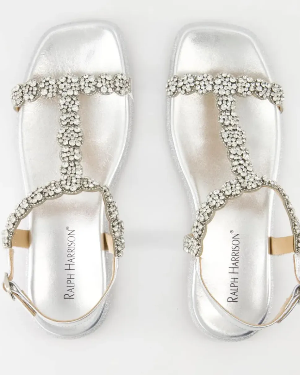 841 Sandalen in Silber