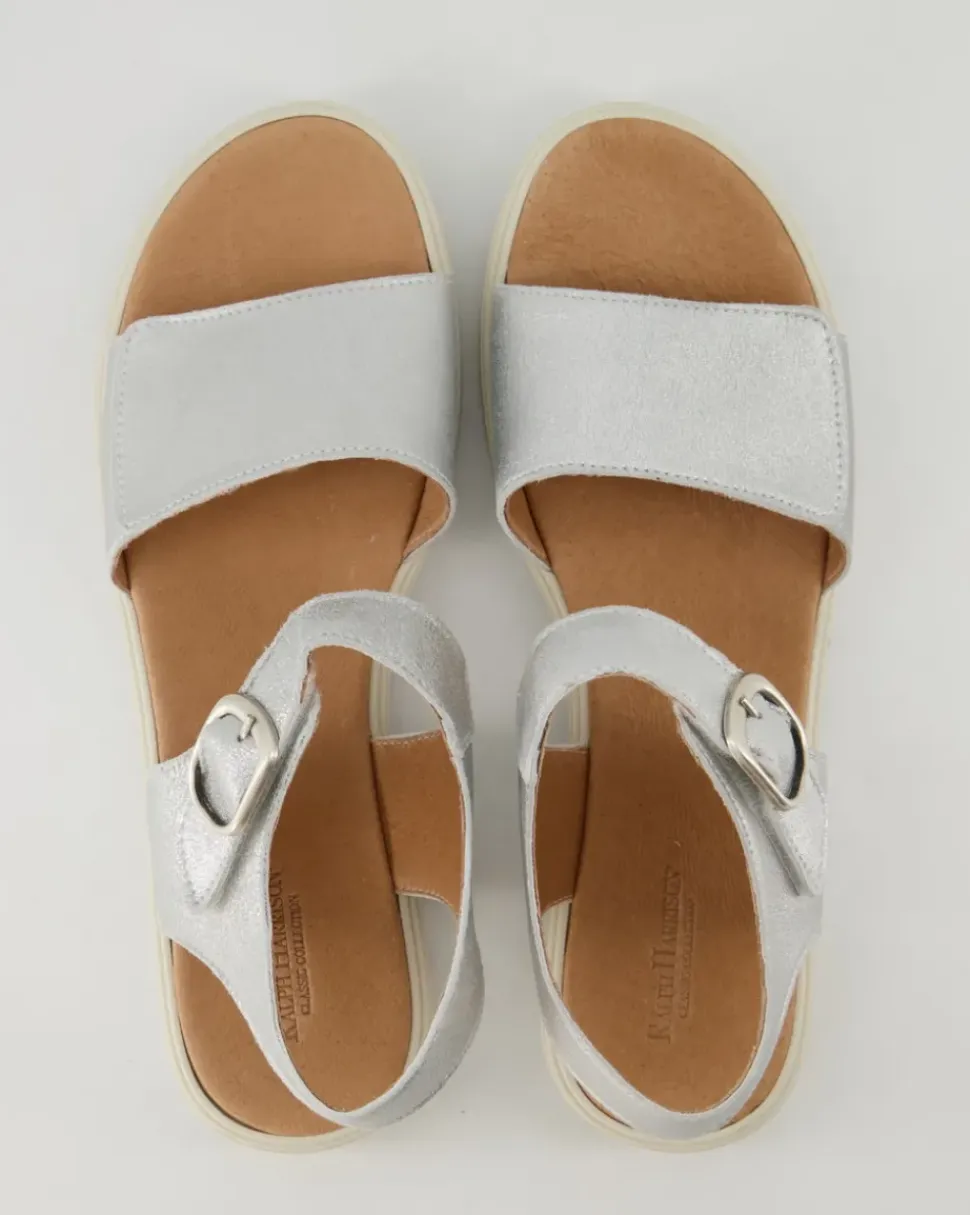 2272 Sandalen in Silber