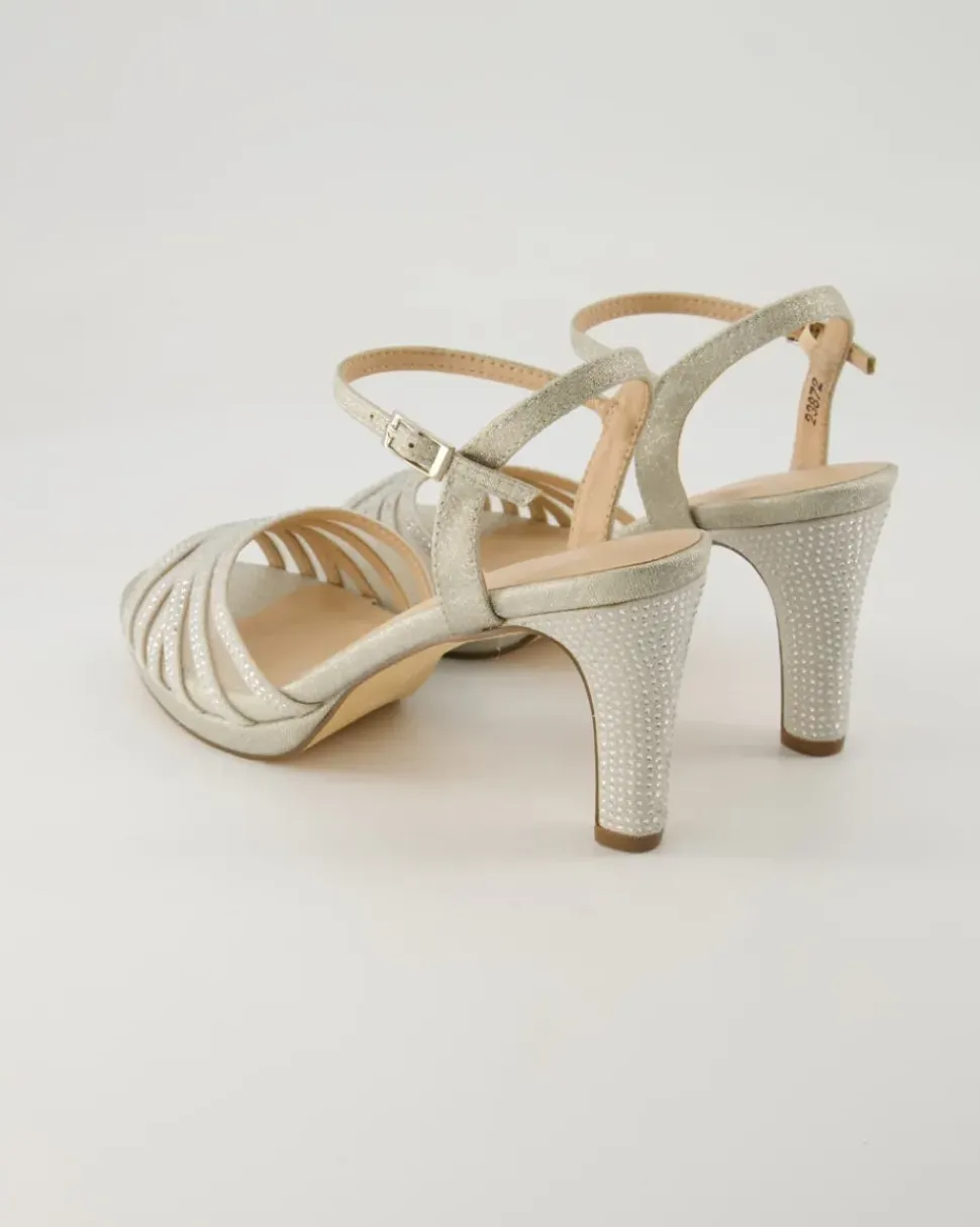 23872 Sandalen in Silber