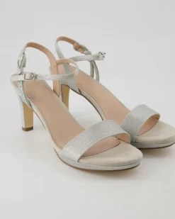 24102 Sandalen in Silber