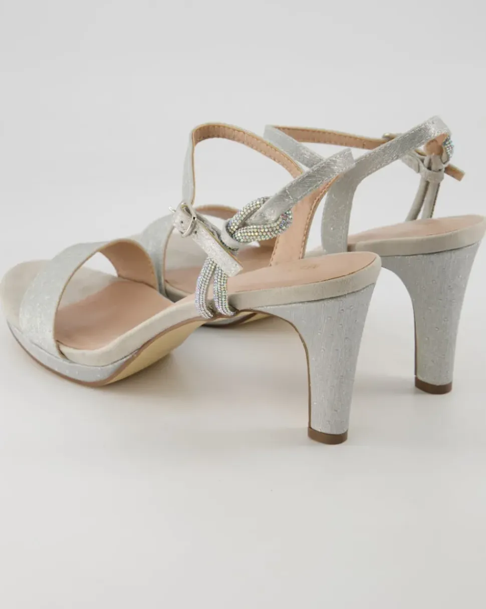 24102 Sandalen in Silber