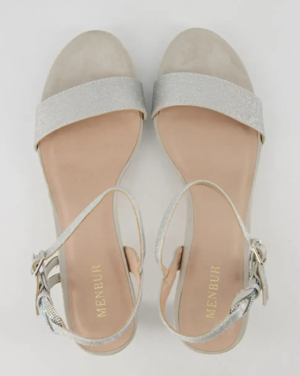 24102 Sandalen in Silber