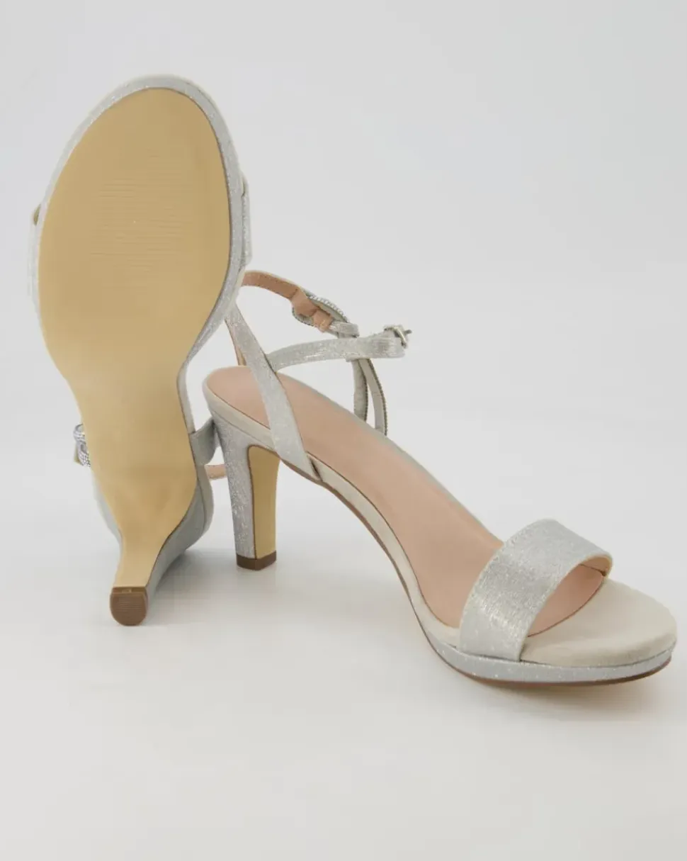 24102 Sandalen in Silber