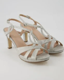 24195 Sandalen in Silber