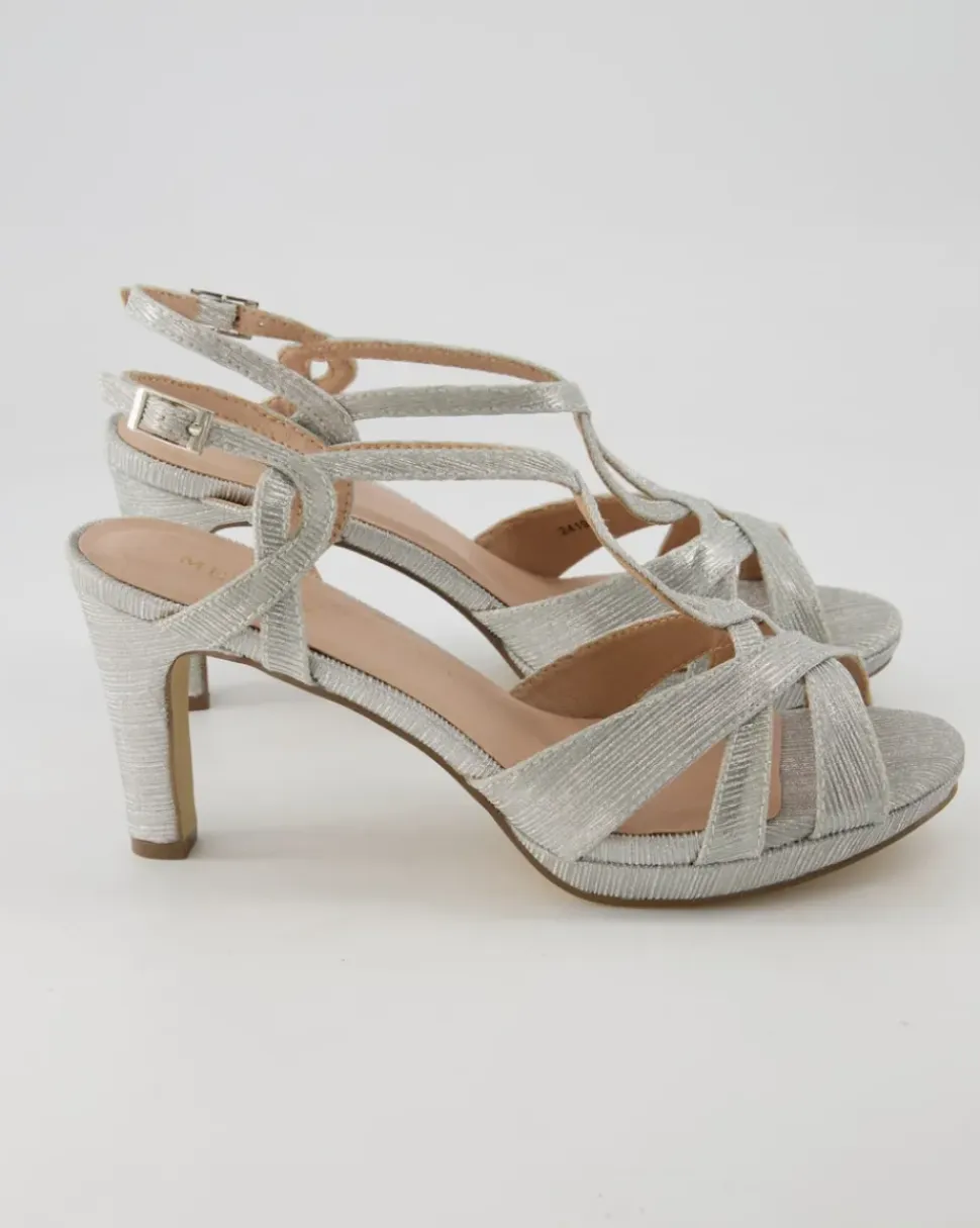 24195 Sandalen in Silber