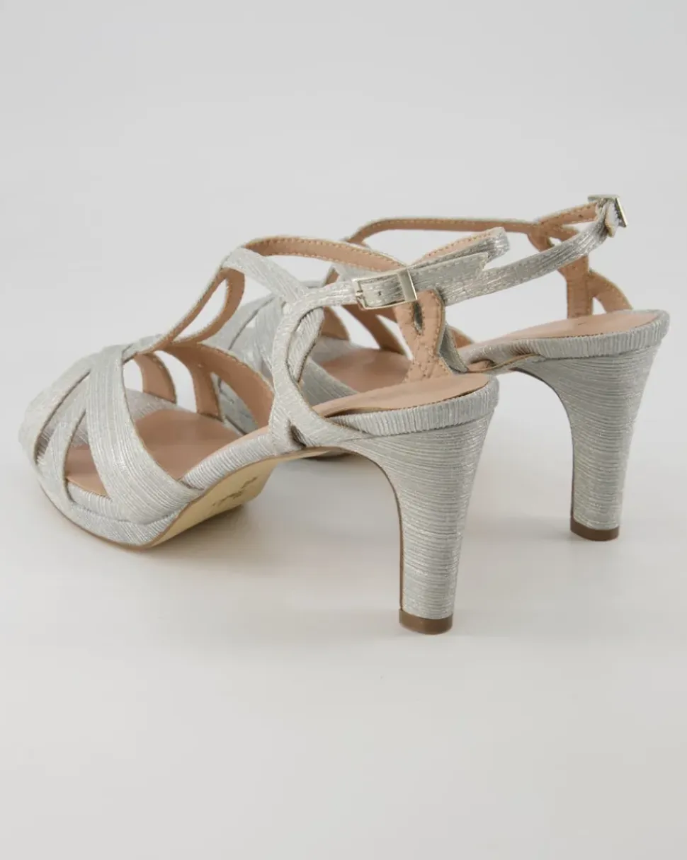 24195 Sandalen in Silber