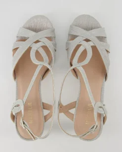 24195 Sandalen in Silber