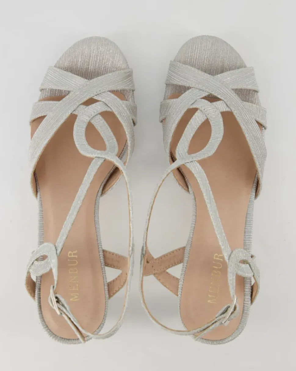 24195 Sandalen in Silber