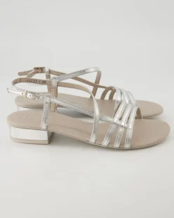 7621-073 Sandalen in Silber