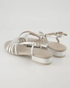 7621-073 Sandalen in Silber