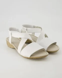 84.500.21 Sandalen in Weiß
