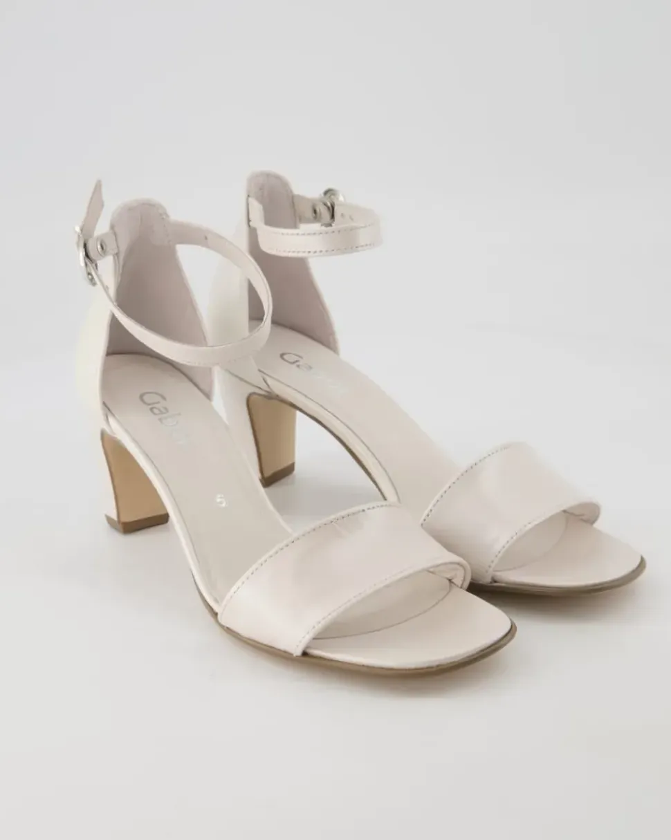 21.790.60 Sandalen in Weiß