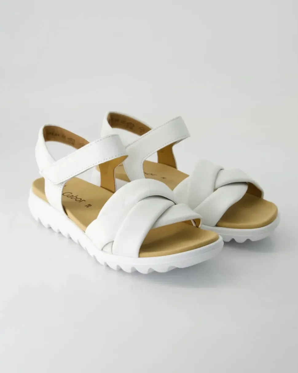 64.812.21 Sandalen in Weiß