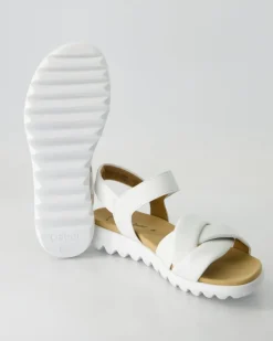 64.812.21 Sandalen in Weiß