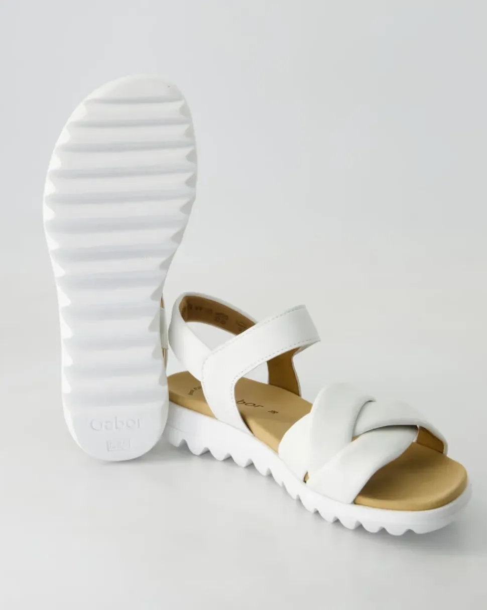 64.812.21 Sandalen in Weiß
