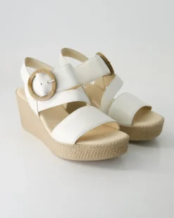64.770.20 Sandalen in Weiß