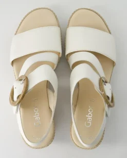 64.770.20 Sandalen in Weiß