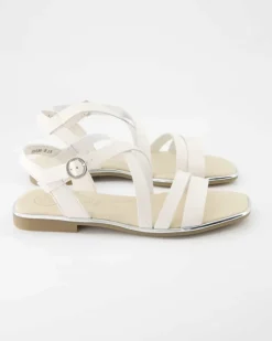 6096-055 Sandalen in Weiß