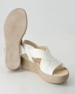 64.572.20 Sandalen in Weiß