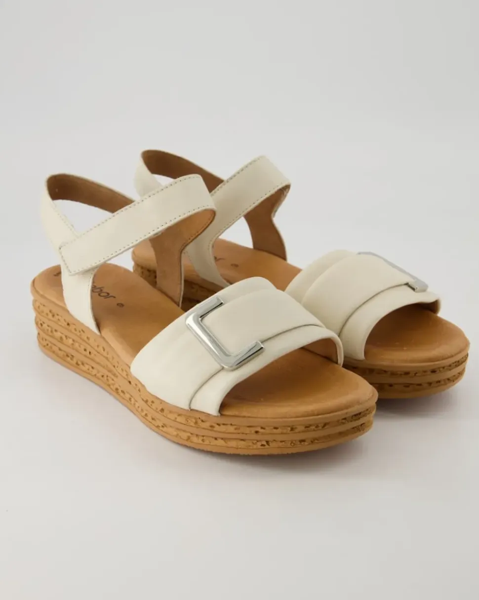 24.552.22 Sandalen in Weiß