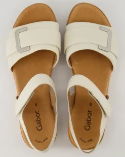 24.552.22 Sandalen in Weiß