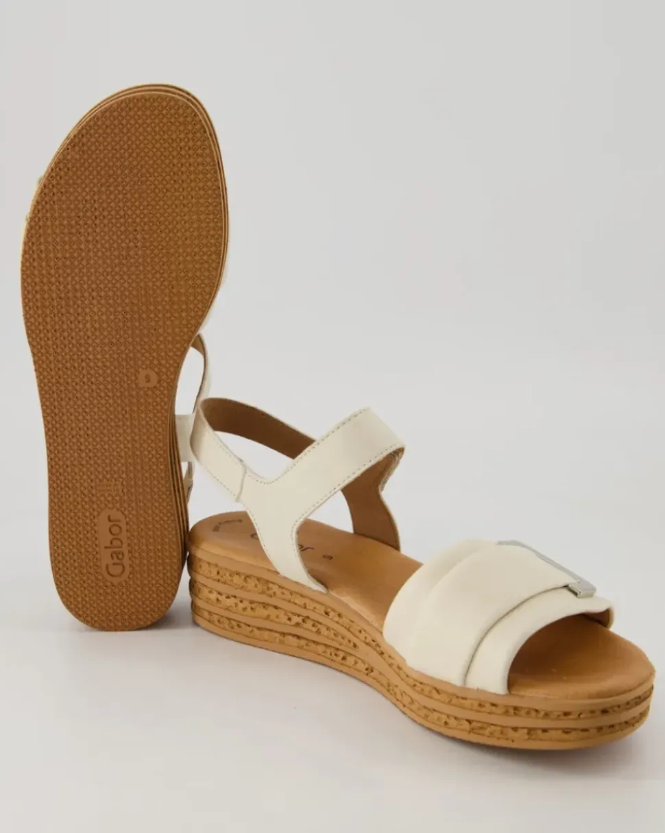 24.552.22 Sandalen in Weiß