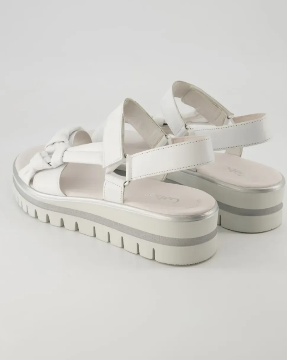24.626.21 Sandalen in Weiß