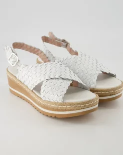 22830 Sandalen in Weiß