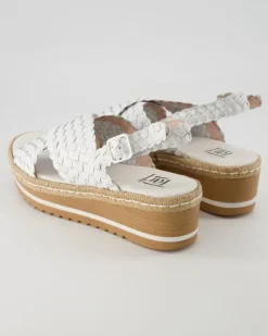22830 Sandalen in Weiß