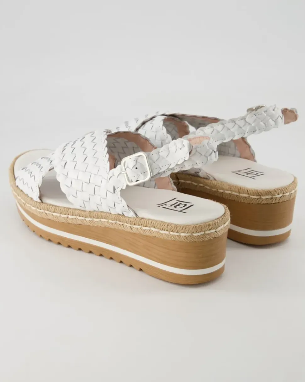 22830 Sandalen in Weiß