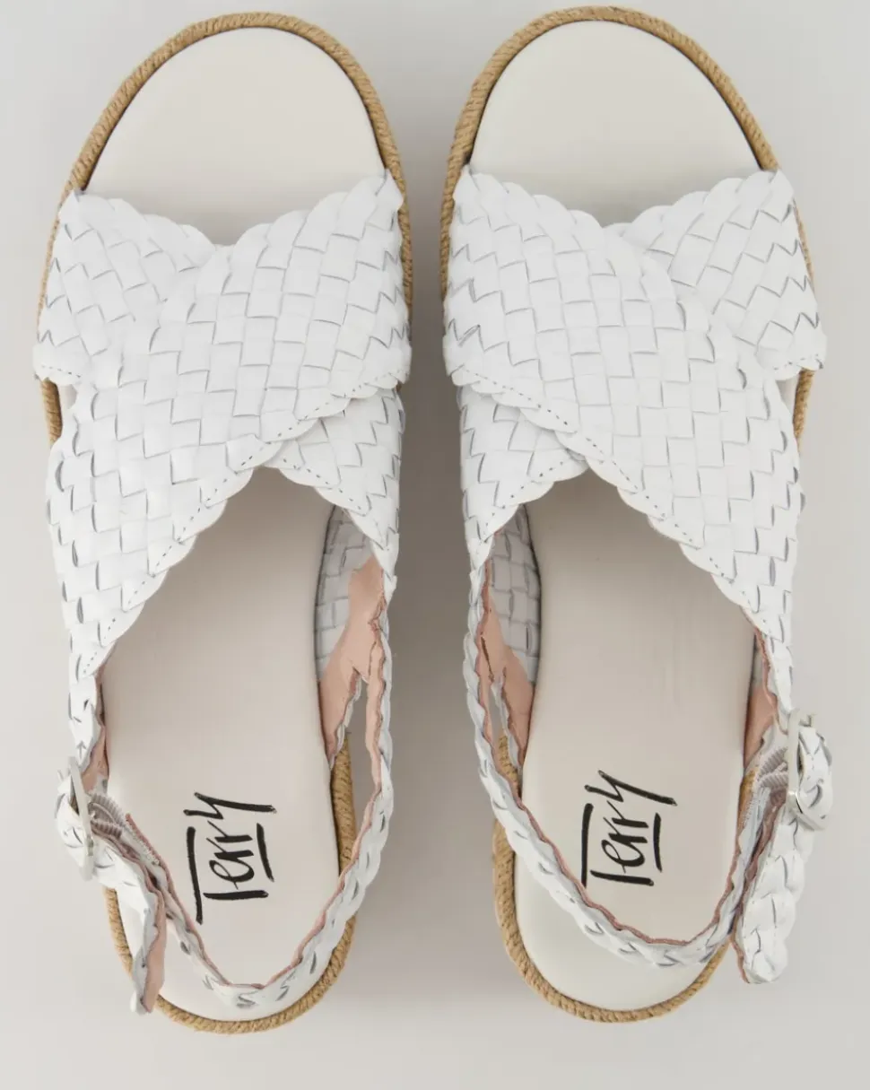 22830 Sandalen in Weiß