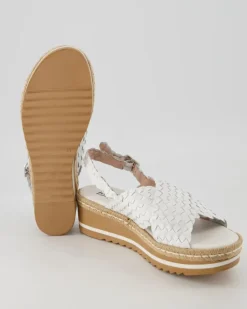 22830 Sandalen in Weiß