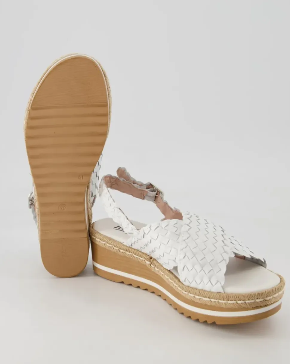 22830 Sandalen in Weiß