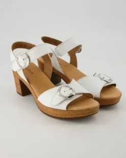 24.764.21 Sandalen in Weiß